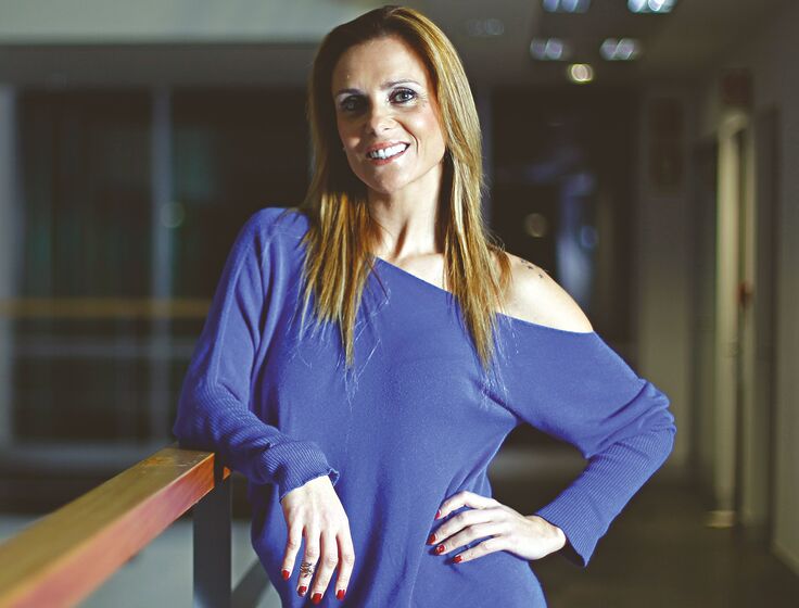 Filipa de Castro vem esclarecer relação antiga com Ronaldo