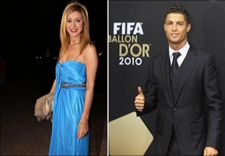 Judite Sousa já está em Itália com Cristiano Ronaldo