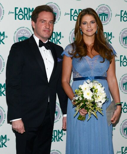 As primeiras imagens da filha recém-nascida de Madalena da Suécia