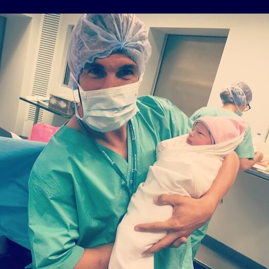 Lúcia Garcia e Bruno Aguiar são pais