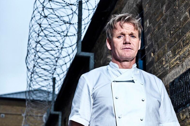 O temível chef britânico, Gordon Ramsey