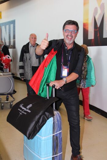 José Carlos Malato também regressou de Kiev