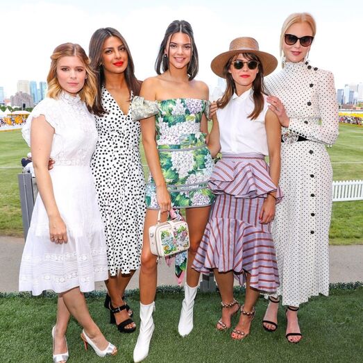 Kate Mara, Priyanka Chopra, Kendall Jenner, Keri Russel e Nicole Kidman