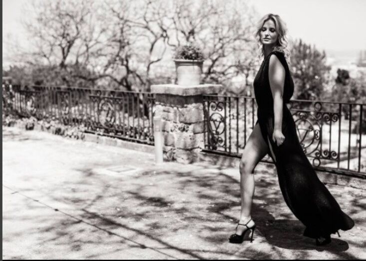 A sensualidade de Cristina Ferreira