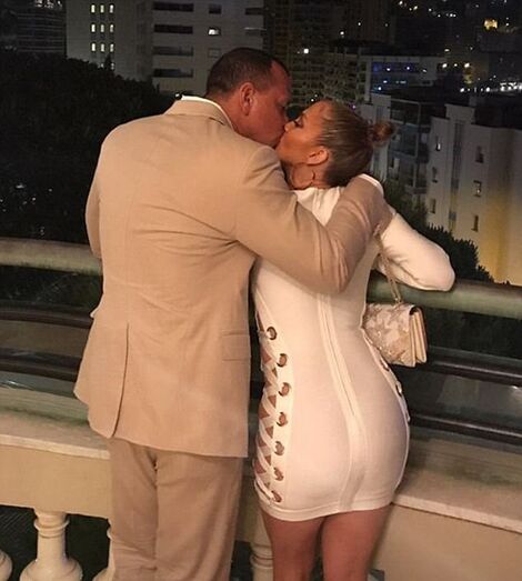 As férias românticas de Jennifer Lopez e Alex Rodriguez em Paris
