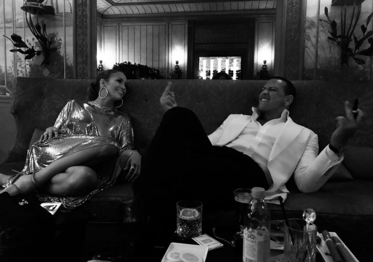 As férias românticas de Jennifer Lopez e Alex Rodriguez em Paris