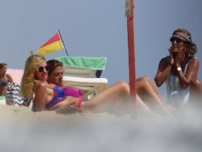 Fotos exclusivas: Judite Sousa de férias no Algarve