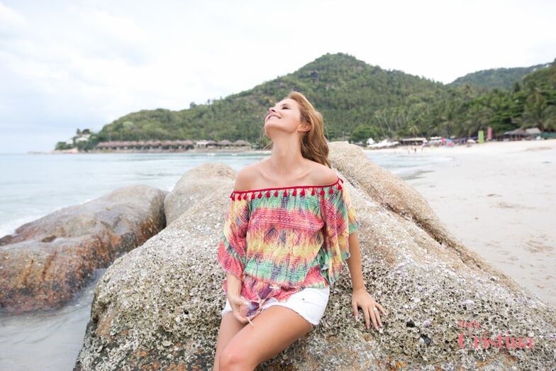 Cristina Ferreira de férias em Ibiza