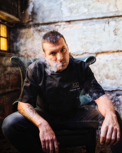 O chef Ljubomir Stanisic