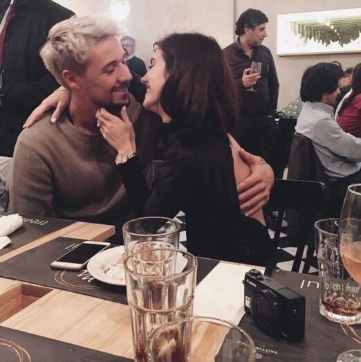 Mia Rose e vocalista dos D.A.M.A deram o nó