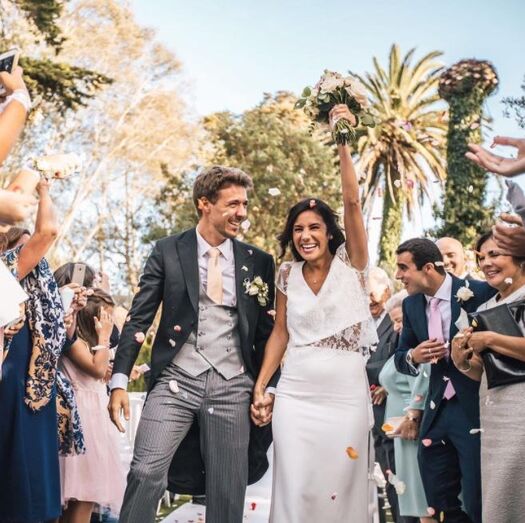 Mia Rose e vocalista dos D.A.M.A deram o nó