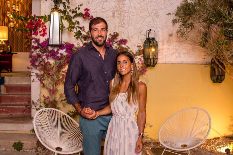 8º- Carolina Patrocínio e Gonçalo Uva