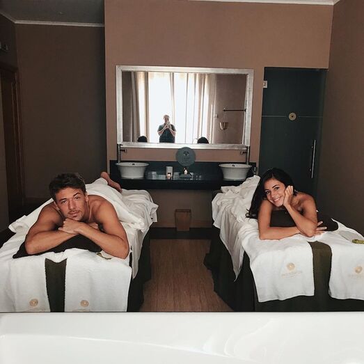 Mia Rose e Cristovinho em lua de mel