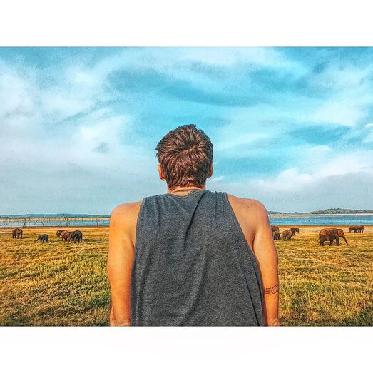 Mia Rose e Cristovinho em lua de mel