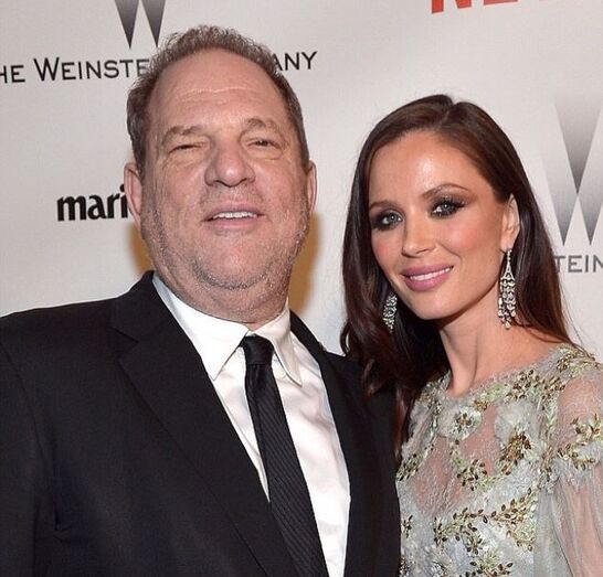 Harvey Weinstein e a mulher, Georgina Chapman