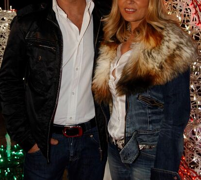 Mulher de Tony Carreira diz que gostava de ter outra filha