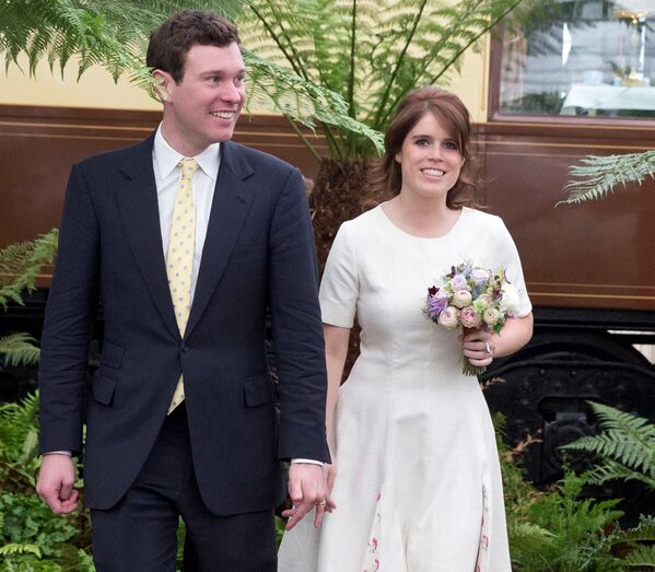 Princesa Eugenie está noiva de Jack Brooksbank