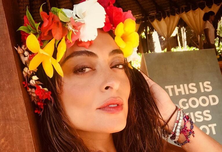 Juliana Paes aquece Carnaval no Rio de Janeiro com pouca roupa