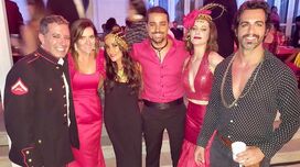 Francisca e Ricardo Pereira aproveitam tradicional Baile do Copa