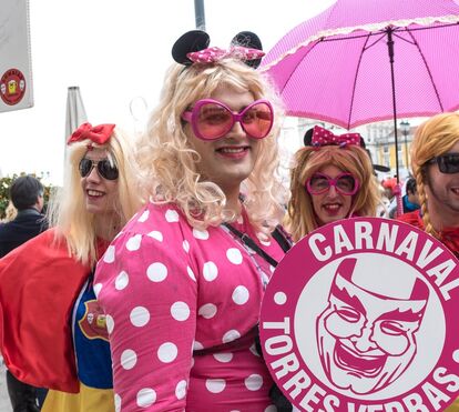Enchente. Matrafonas voltam a centrar atenções no Carnaval de Torres Vedras
