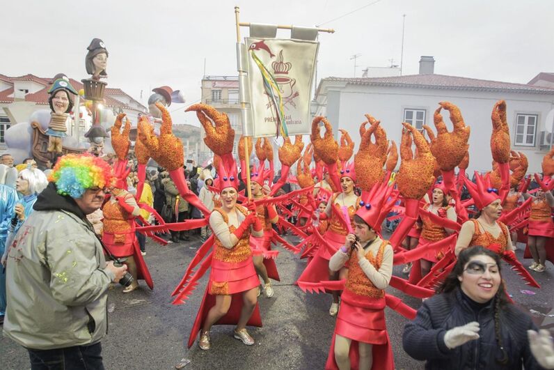 Tradição leva milhares ao Carnaval de Torres Vedras 