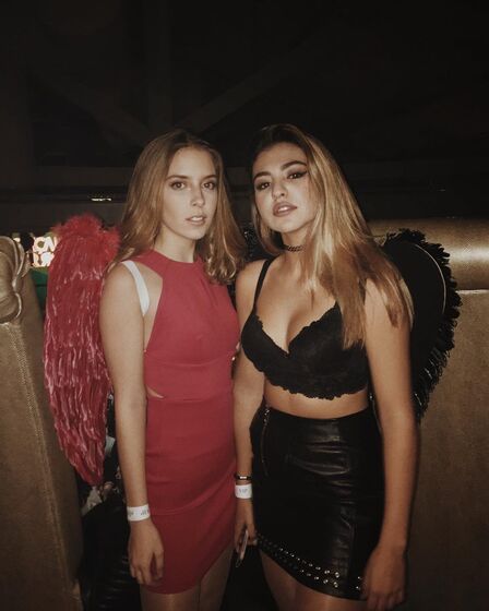 Filhas de Tony Carreira e Rui Bandeira divertem-se em noite de Carnaval