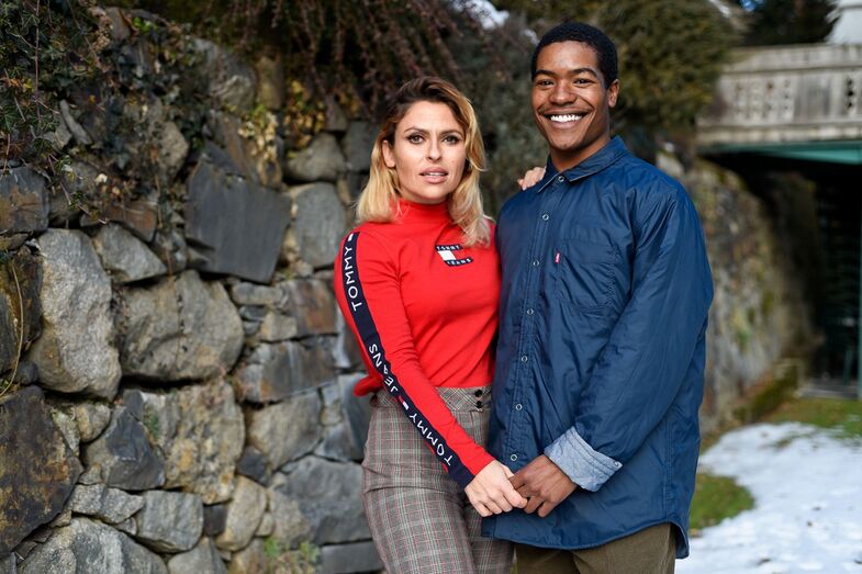 Maria Sampaio e Gonçalo Cabral