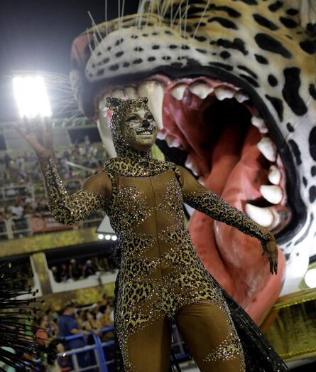 Destaque da Mangueira no primeiro dia do grupo especial