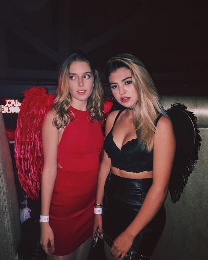 As 2 melhores amigas são consideradas it girls 