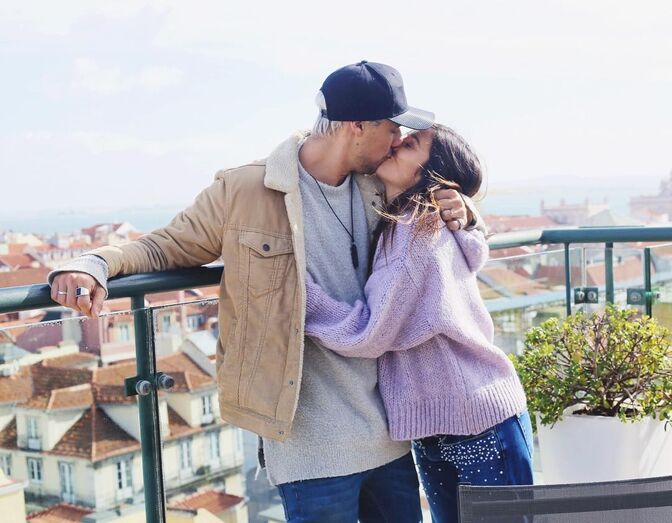 Mia Rose comemora chegada do filho Mateus, em breve, com uma festa 