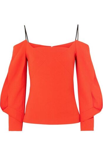 Blusa Roland Mouret, €810