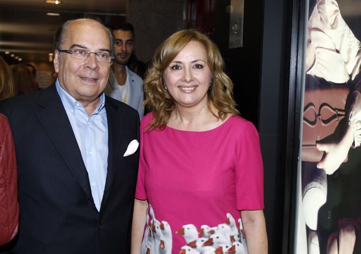 Manuel Rocha fez uma declaração rara à sua mulher no dia do aniversário
