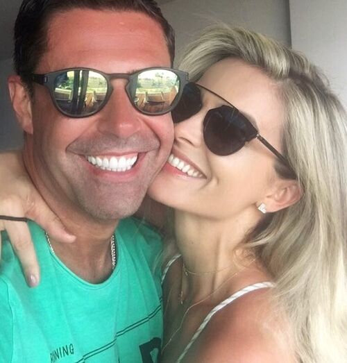 Em dezembro de 2016, o casal assumia o relacionamento publicamente