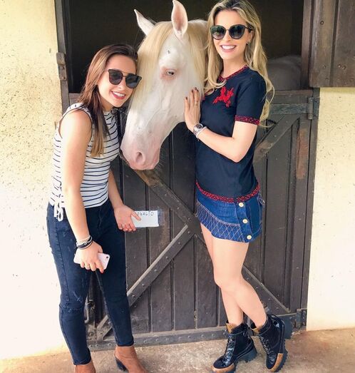 A nova cara-metade de Doda Miranda, ex-marido da milionária Athina Onassis