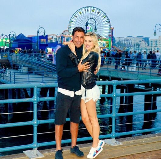 A nova cara-metade de Doda Miranda, ex-marido da milionária Athina Onassis