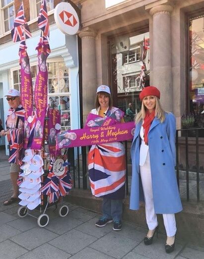 Os looks divertidos de Judite  em Londres 