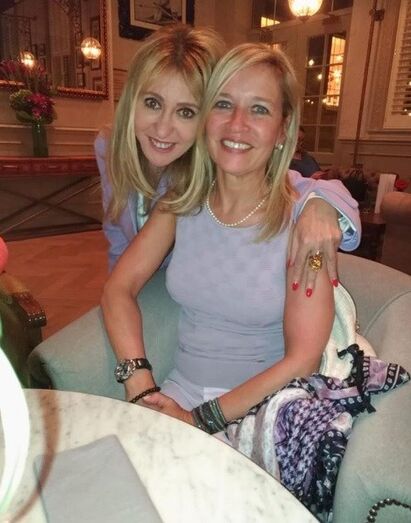 Os looks divertidos de Judite  em Londres 