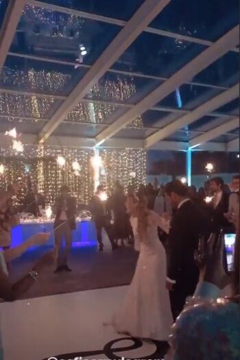 Novas imagens do dia mais feliz de Sofia Arruda