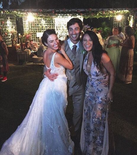 Todos os detalhes do casamento de sonho de Ísis Valverde