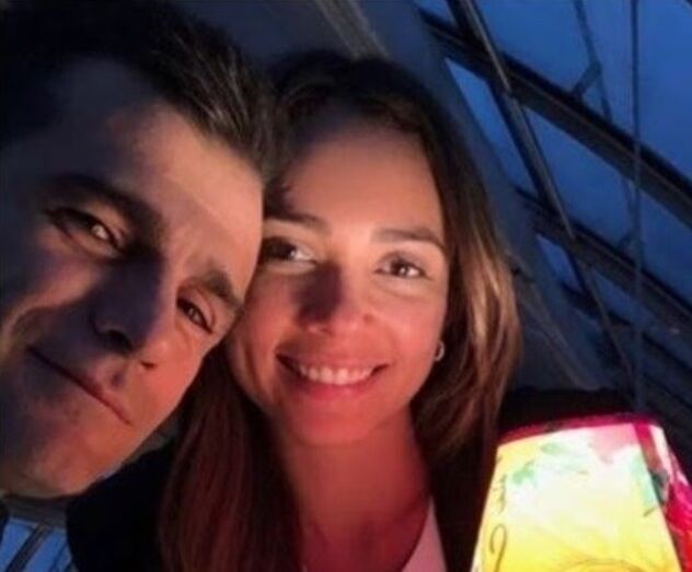 Fernanda Miranda e Miguel Osório