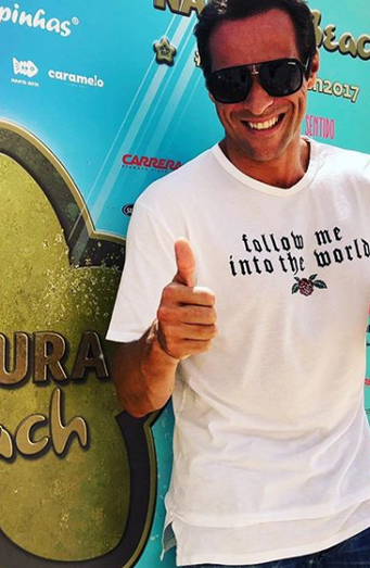 José Carlos Pereira está pronto para o verão