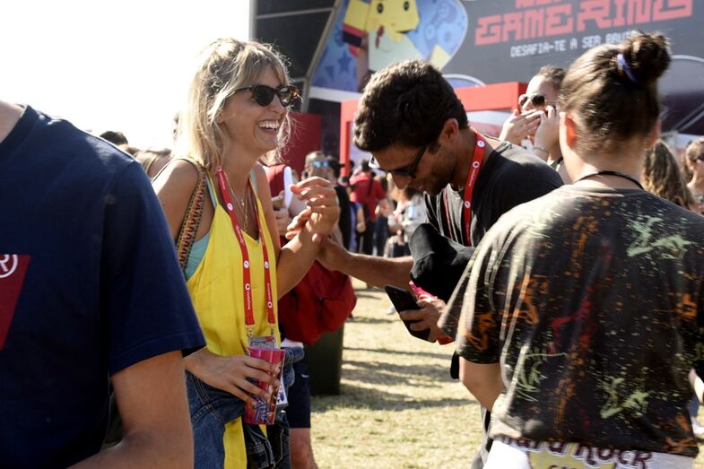 Diogo amaral, Jessica Athayde, rock in rio, namoro, romance, ator, atriz, a herdeira, tvi