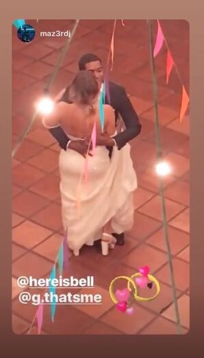 Maria Sampaio e Gonçalo Cabral já estão casados