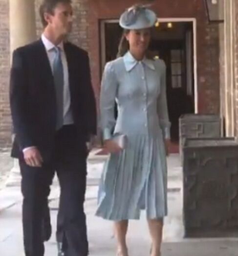 Pipa Middleton  e o marido