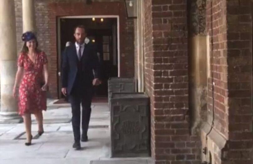 O irmão de Kate Middleton