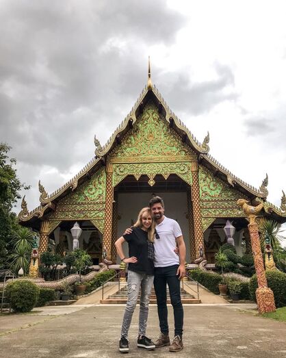 Judite Sousa na Tailândia 