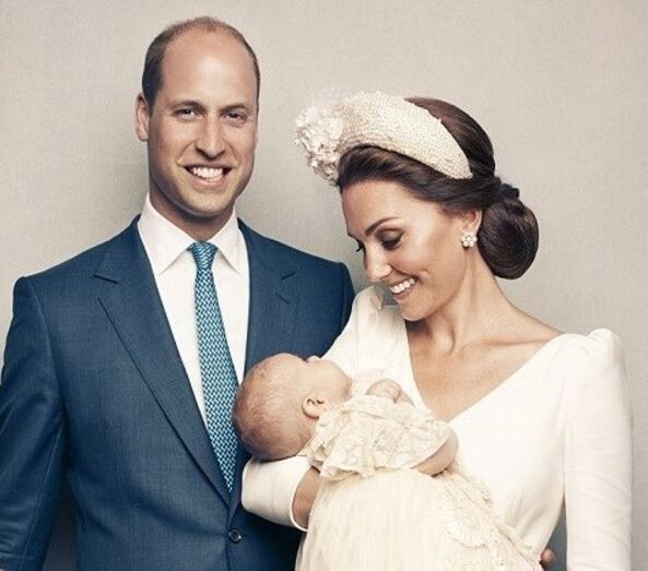 As fotos oficiais do batizado do príncipe Louis