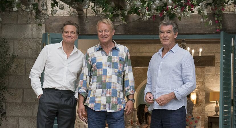 Cena de 'Mamma Mia! Here We Go Again'