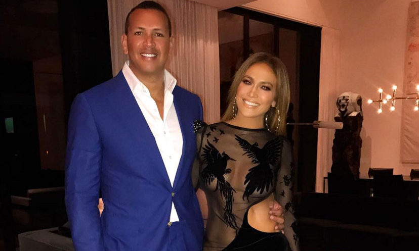 Em fevereiro de 2017, a cantora apaixonou-se pelo antigo jogador de baseball Alex Rodriguez. E parece que é desta...