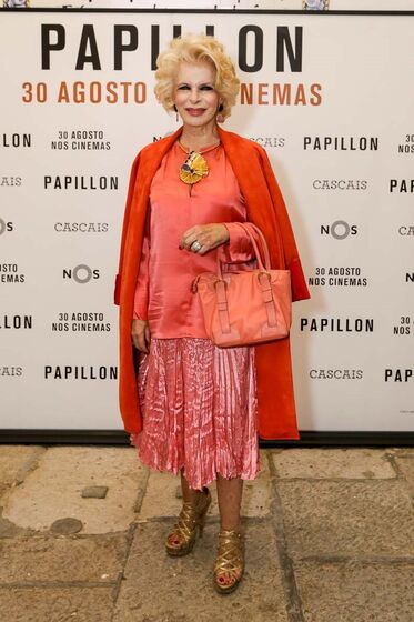 As imagens da antestreia do filme 'Papillon' em Cascais